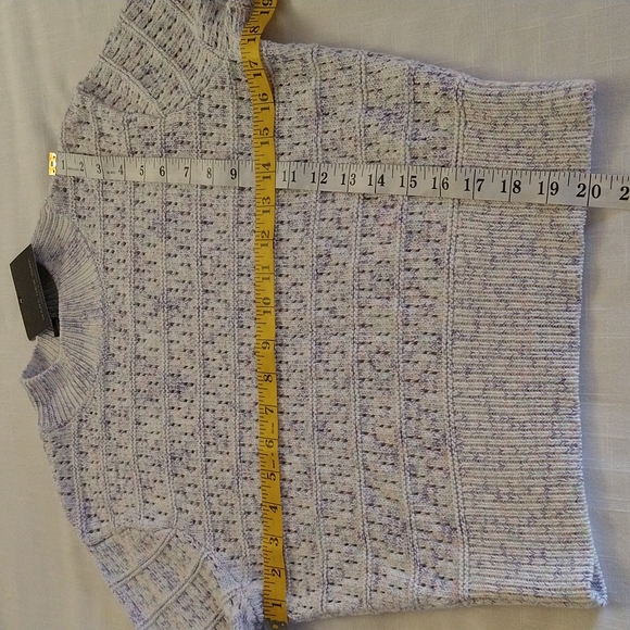 Knit crop sweater size small - Picture 9 of 12
